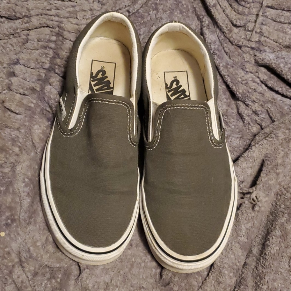 Grey Vans